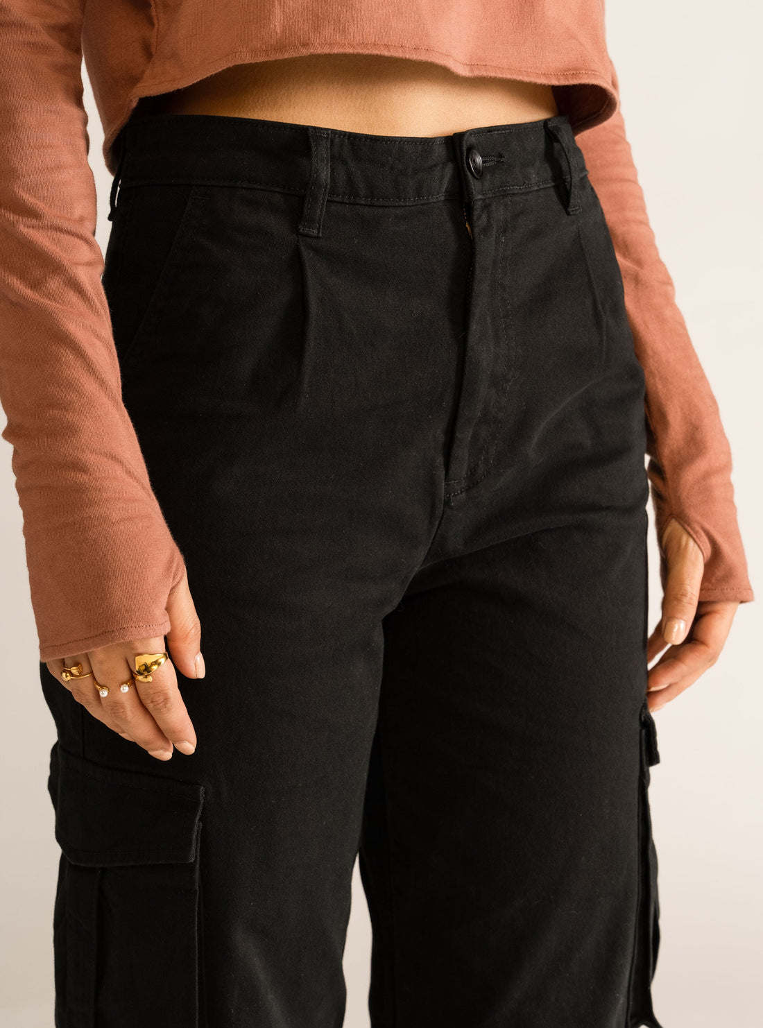 She´s The Best Cargo Pants, Negro