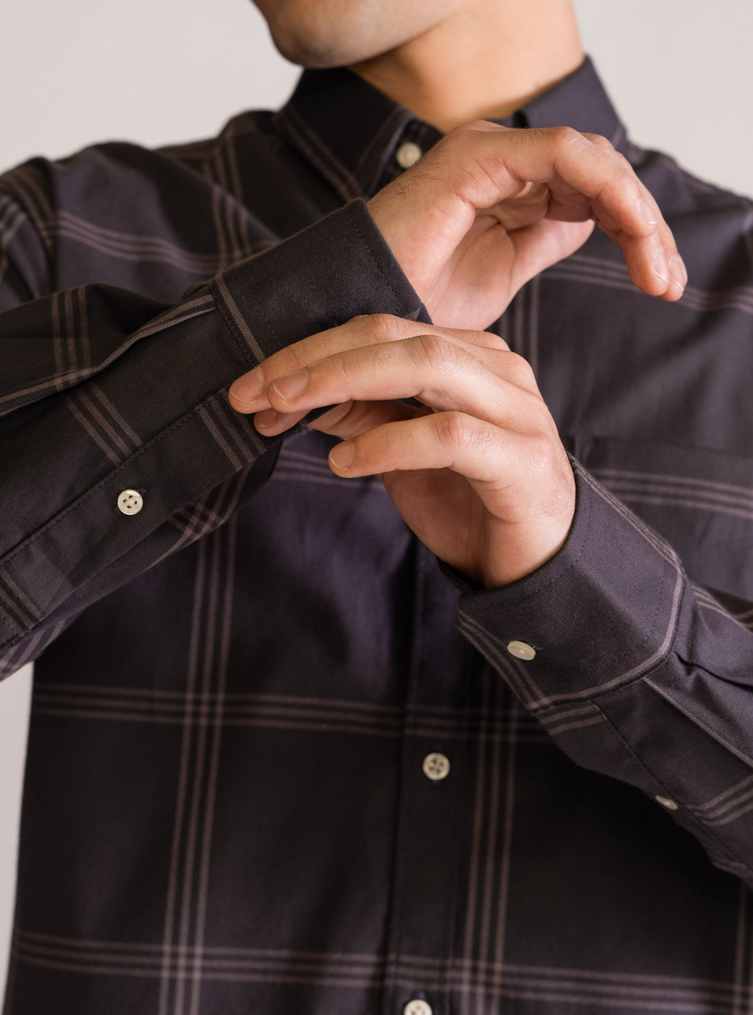 Under-The-Radar Camisa, Gris Obscuro