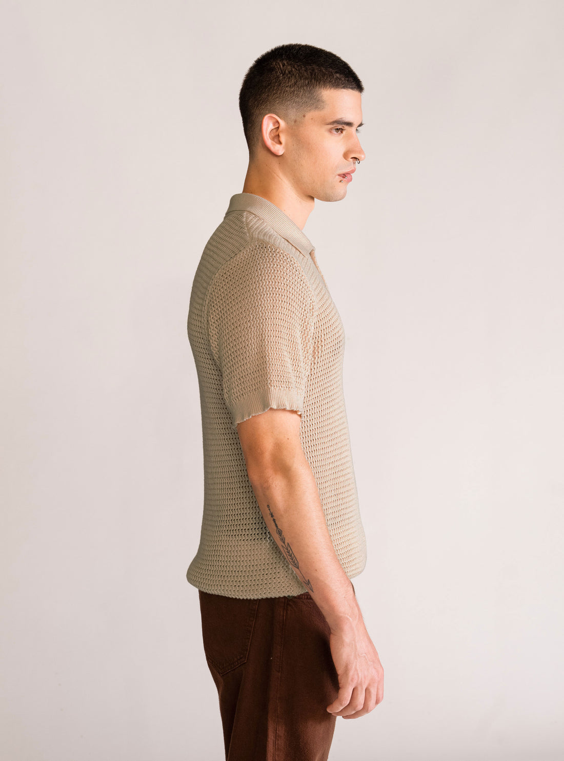 Whimsical Camisa, Kaky