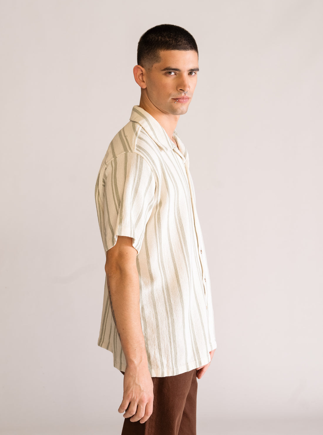 Who You Calling Camisa, Verde Claro