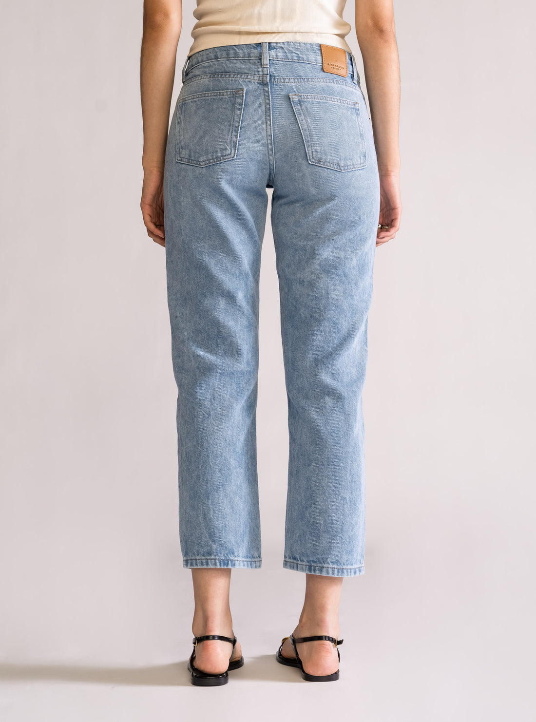 So Romantic Slim Jeans, Celeste