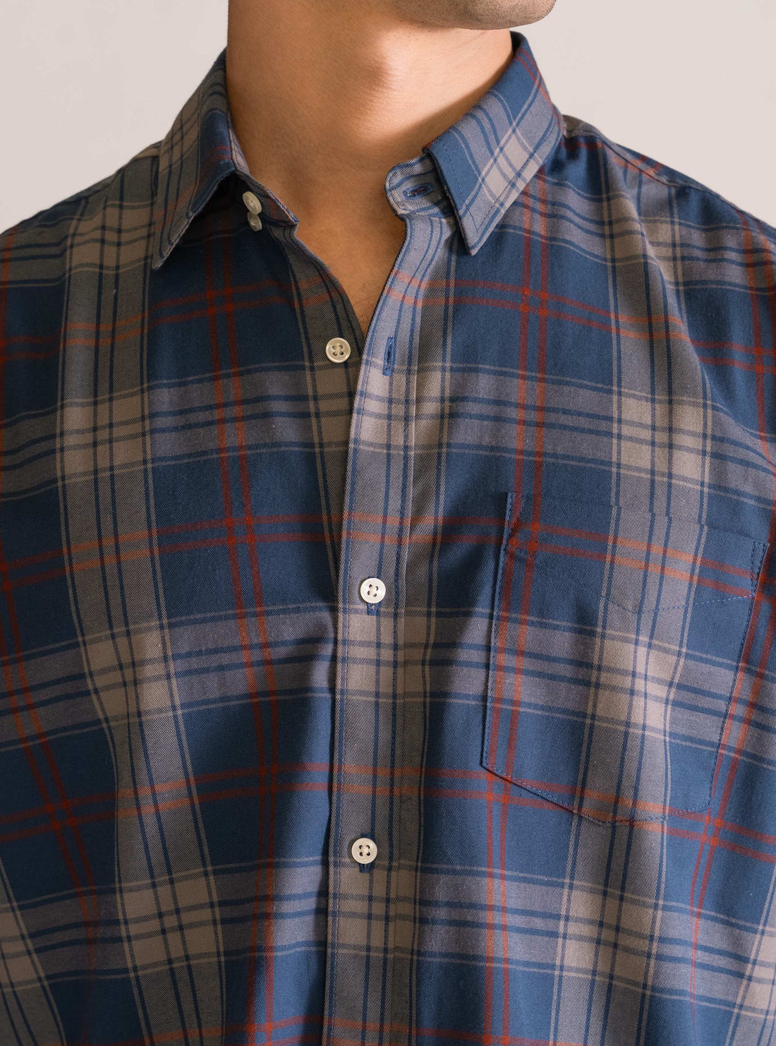 Under-The-Radar Camisa, Azul Obscuro