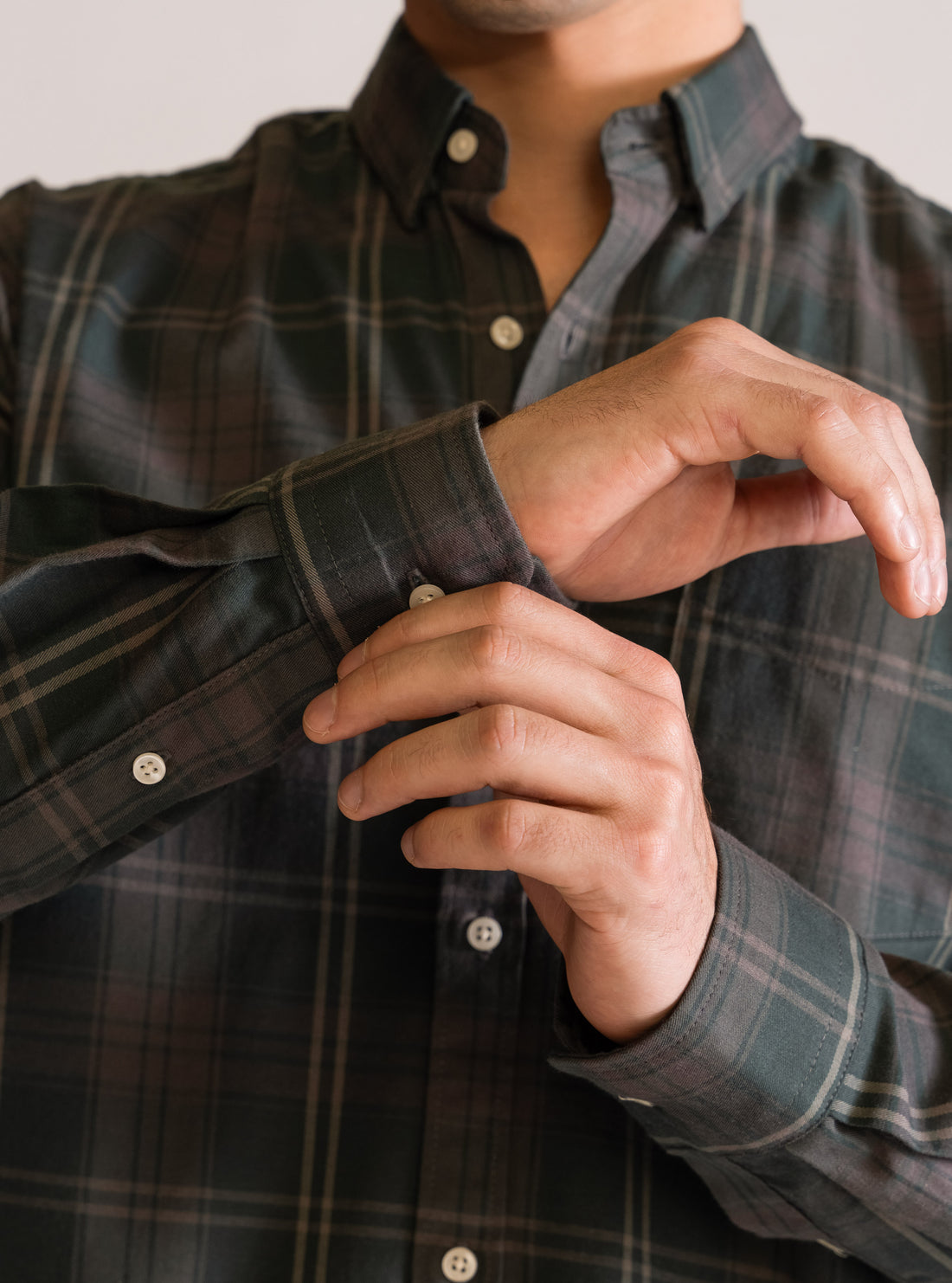 Under-The-Radar Camisa, Verde Obscuro