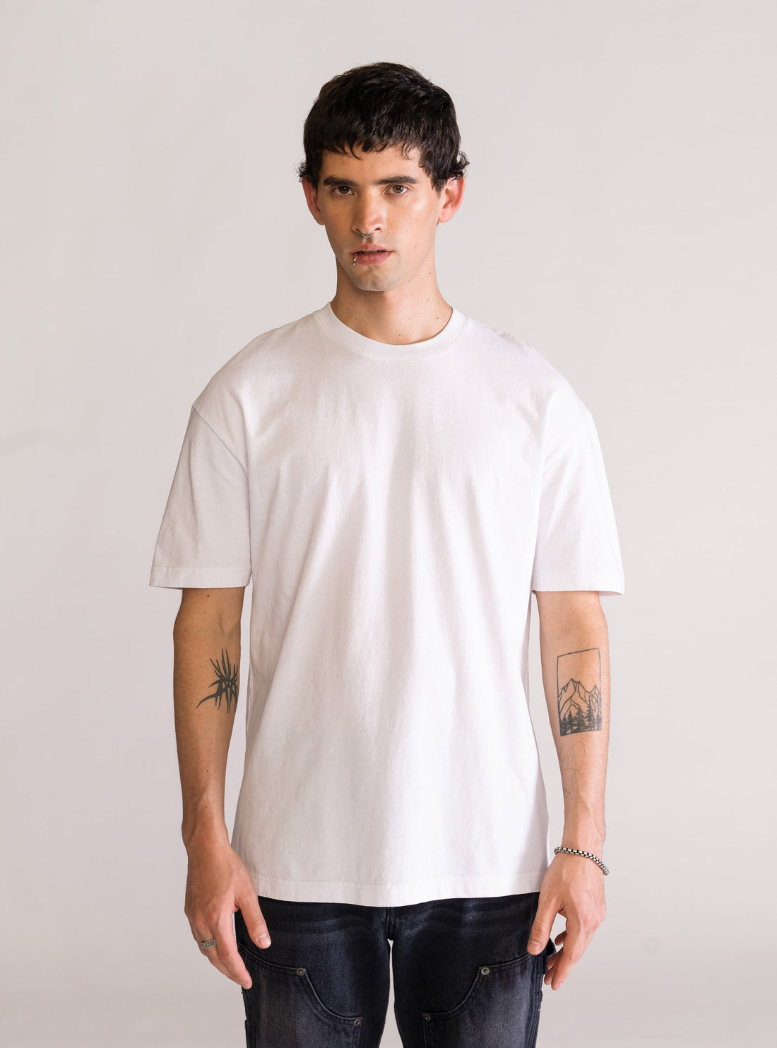 Mountain High Playera Drop, Blanco