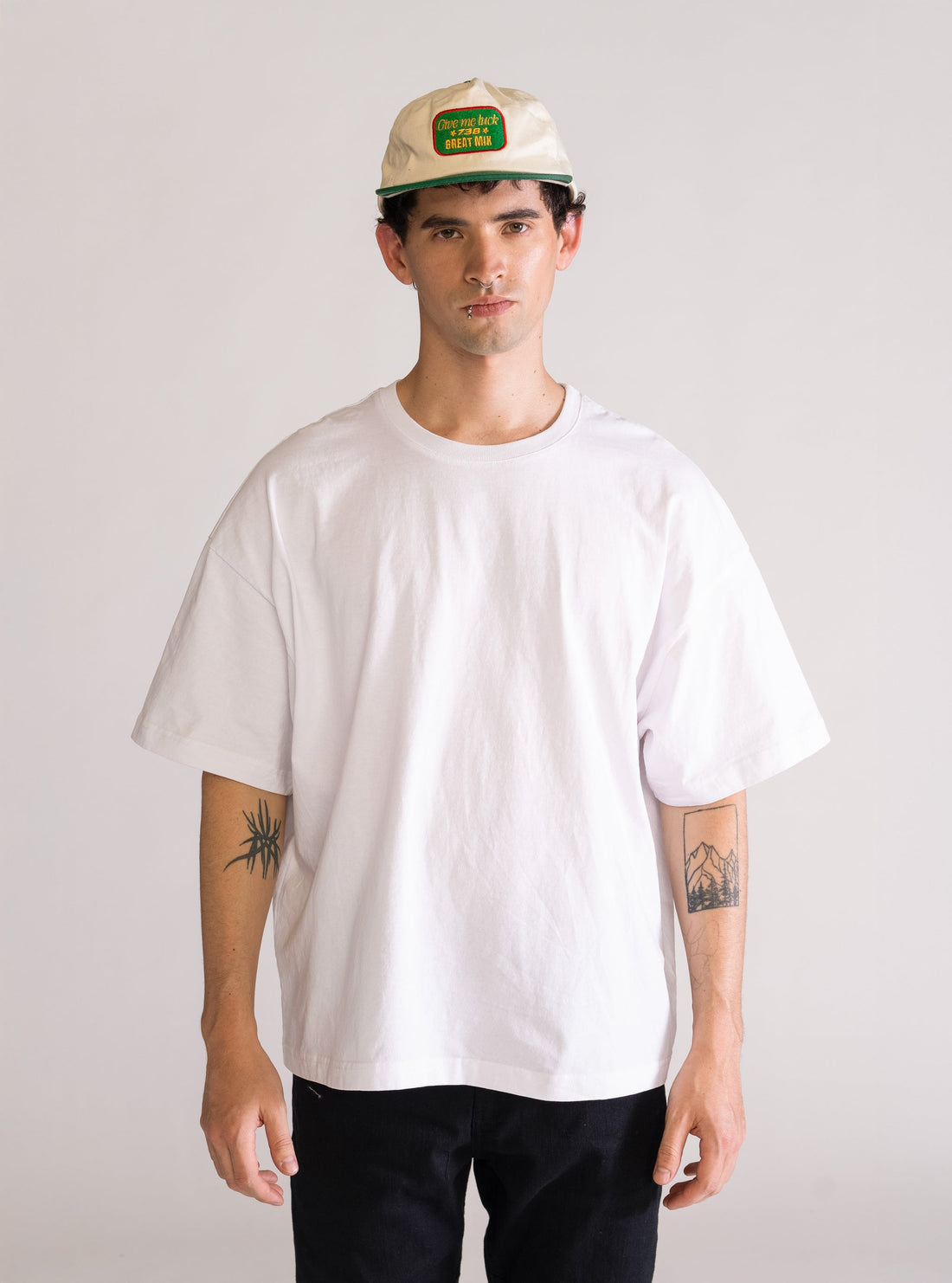The Finest Playera Drop, Blanco