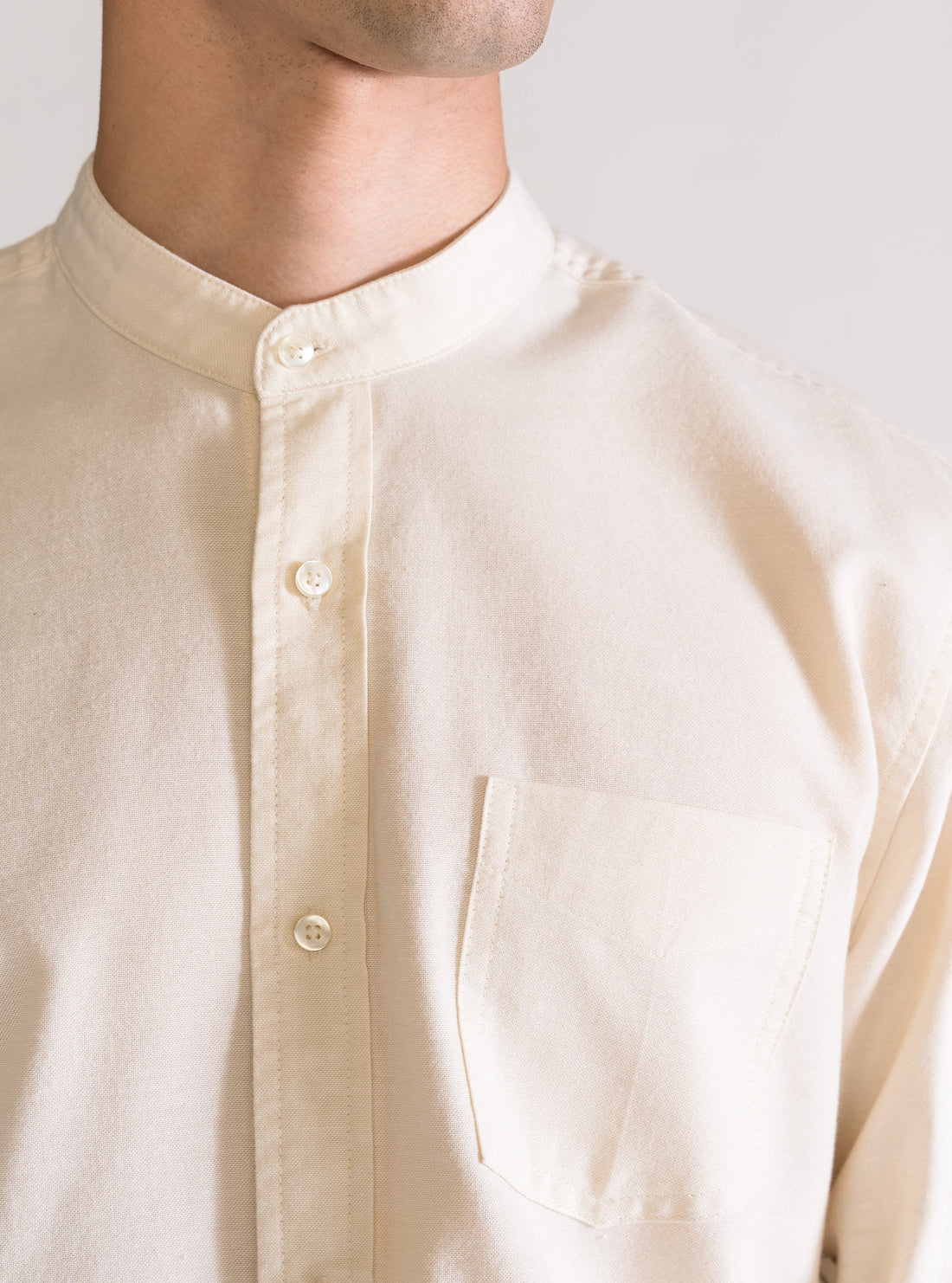 A Vacation From Today Camisa, Crema