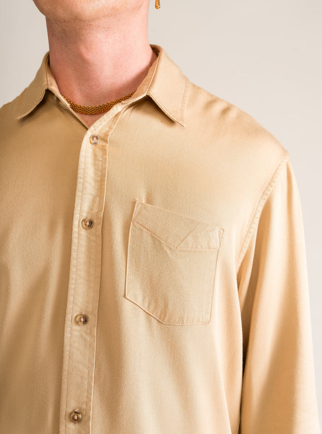 Alabama Shirt, Beige