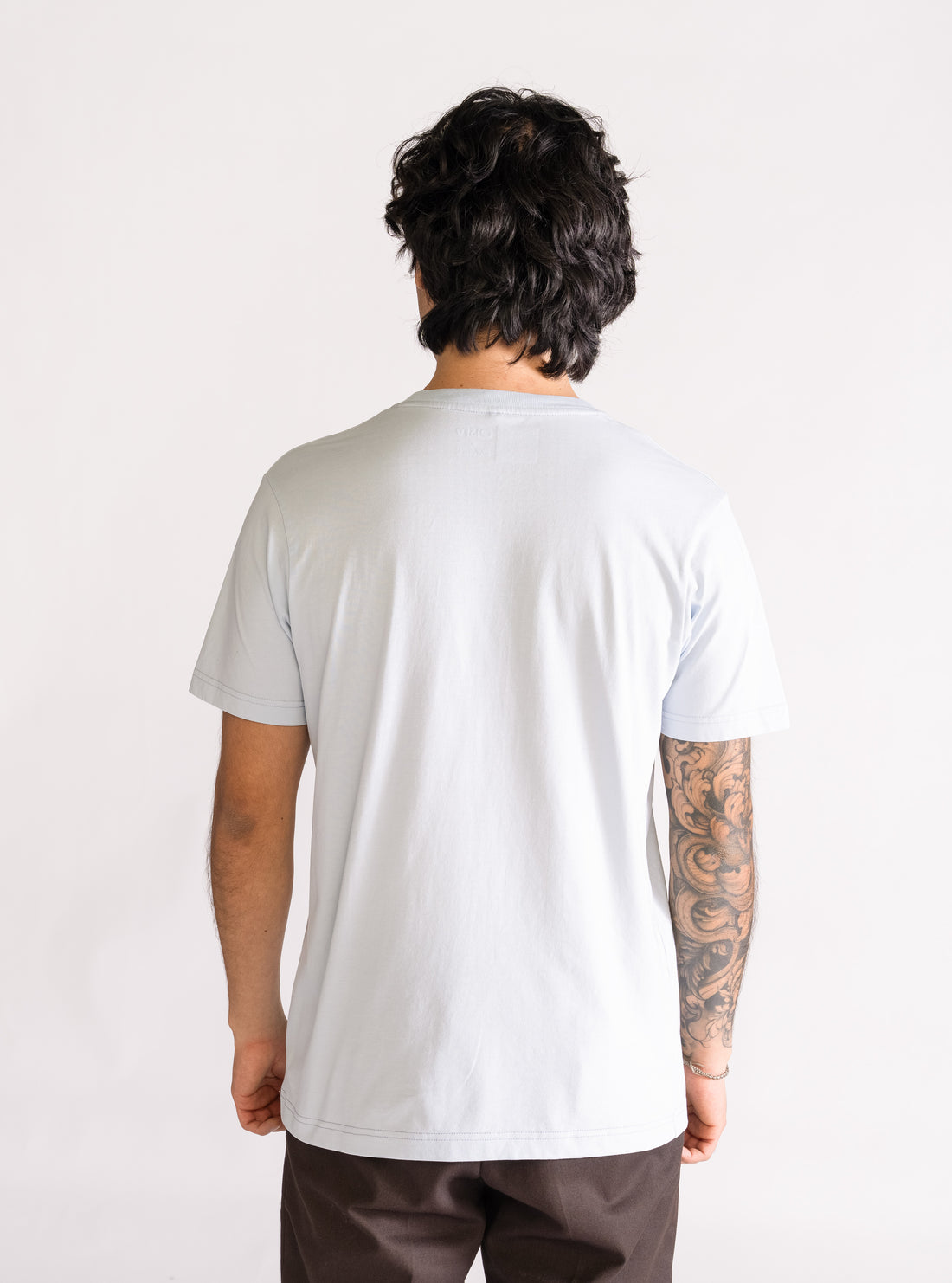 Runaway Reptar Playera, Celeste