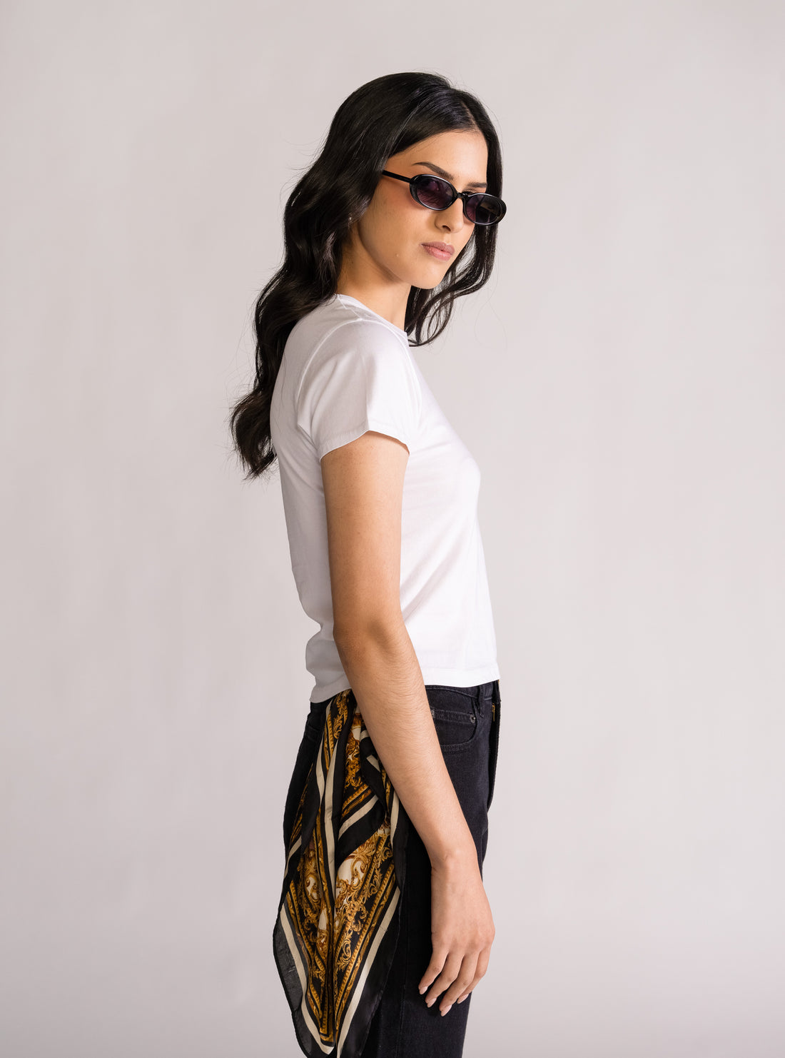 Kewpie Baby Playera, Blanco