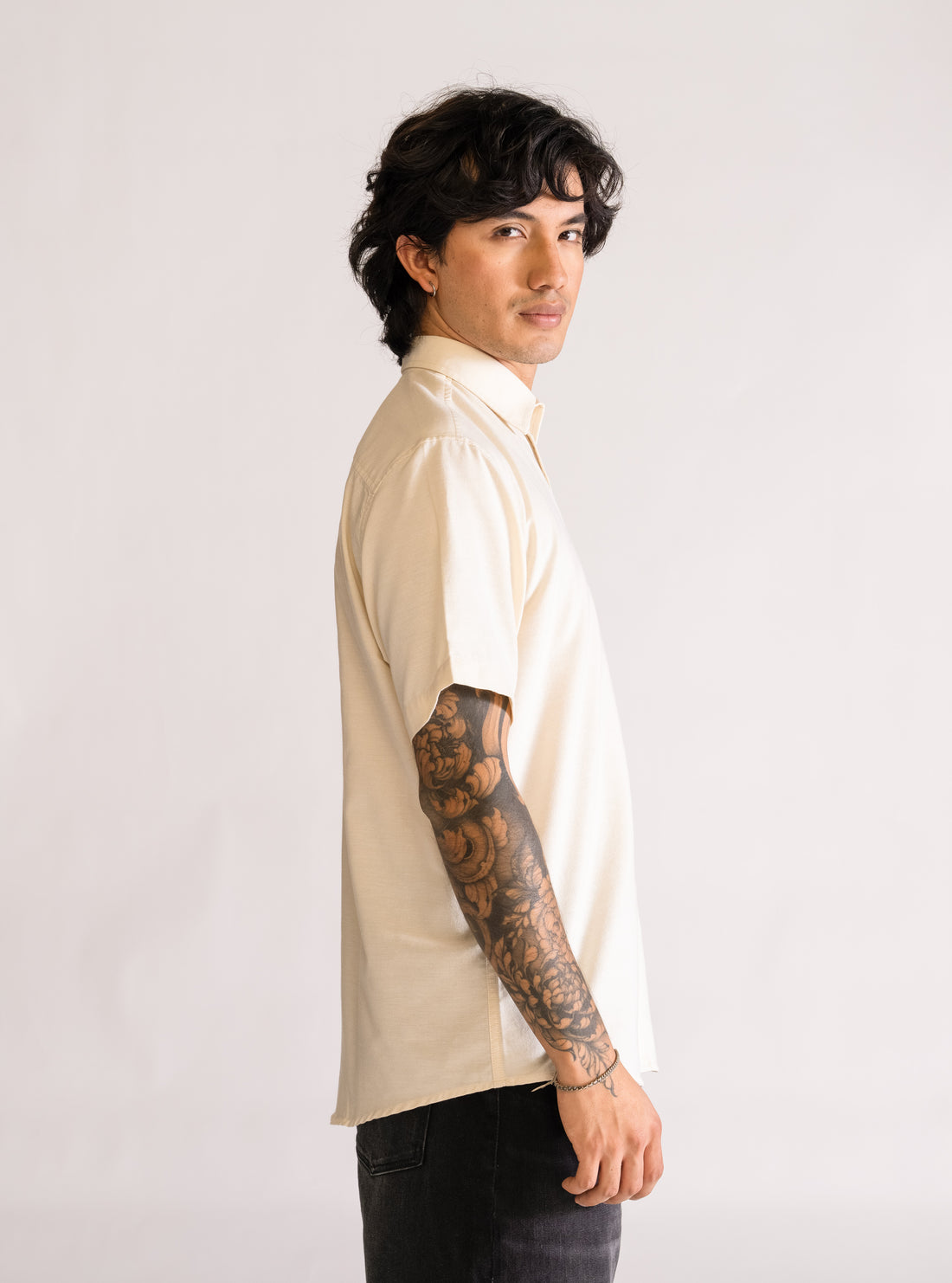 First Base Camisa, Amarillo Claro