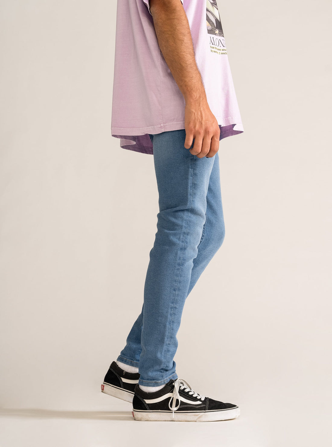 Classic Skinny Jeans, Celeste