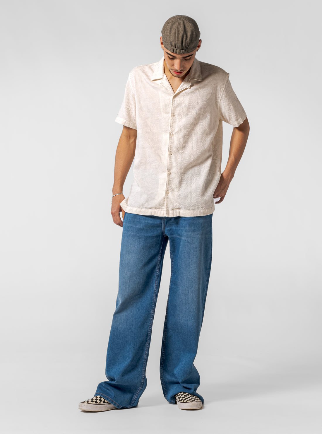 Catch Up Camisa, Beige