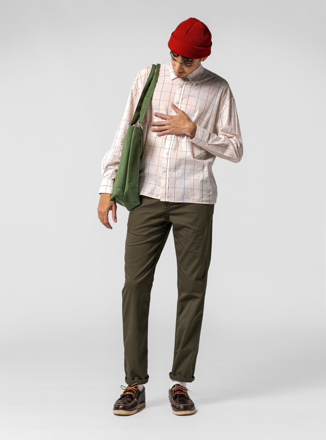 The Classic Slim Pants, Verde Olivo