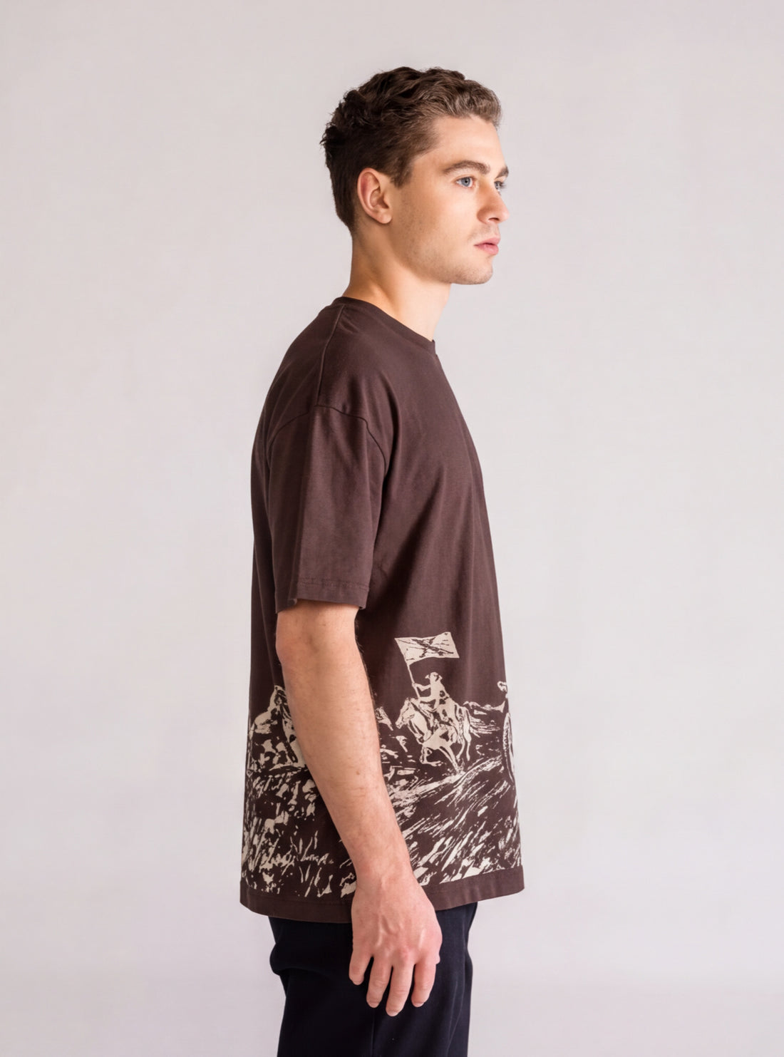 Razzer Playera, Cafe Obscuro