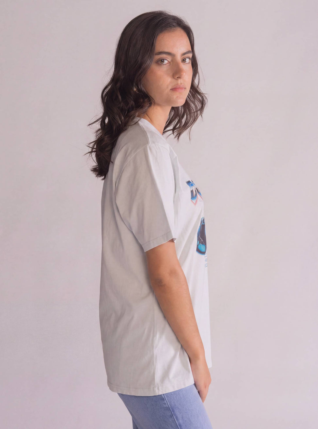 Cherry Cold Heart, Playera, Celeste
