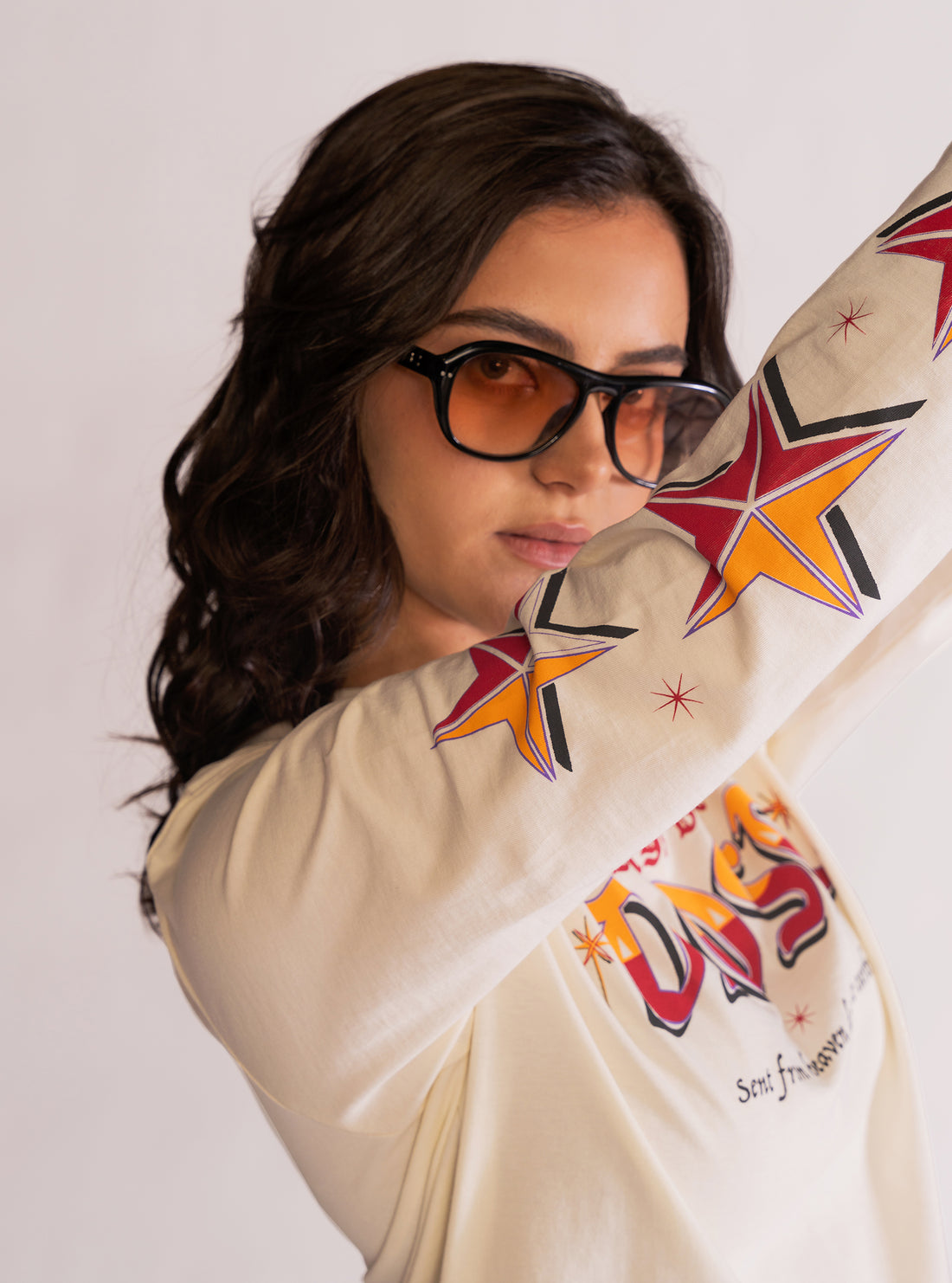 Always Diosa Playera, Crema