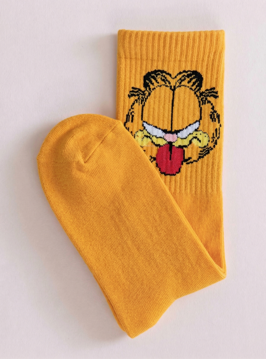 Garfield Paws & Pause Calcetines, Anaranjado