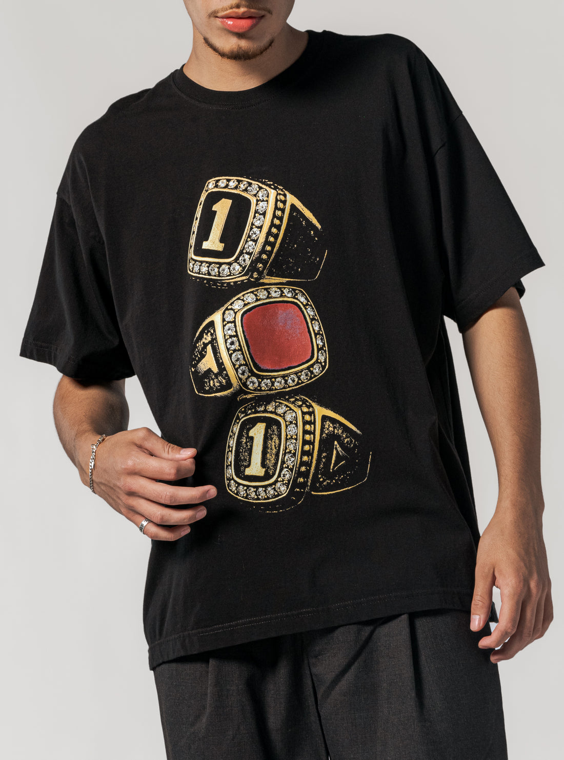 Without Compromise Playera, Negro