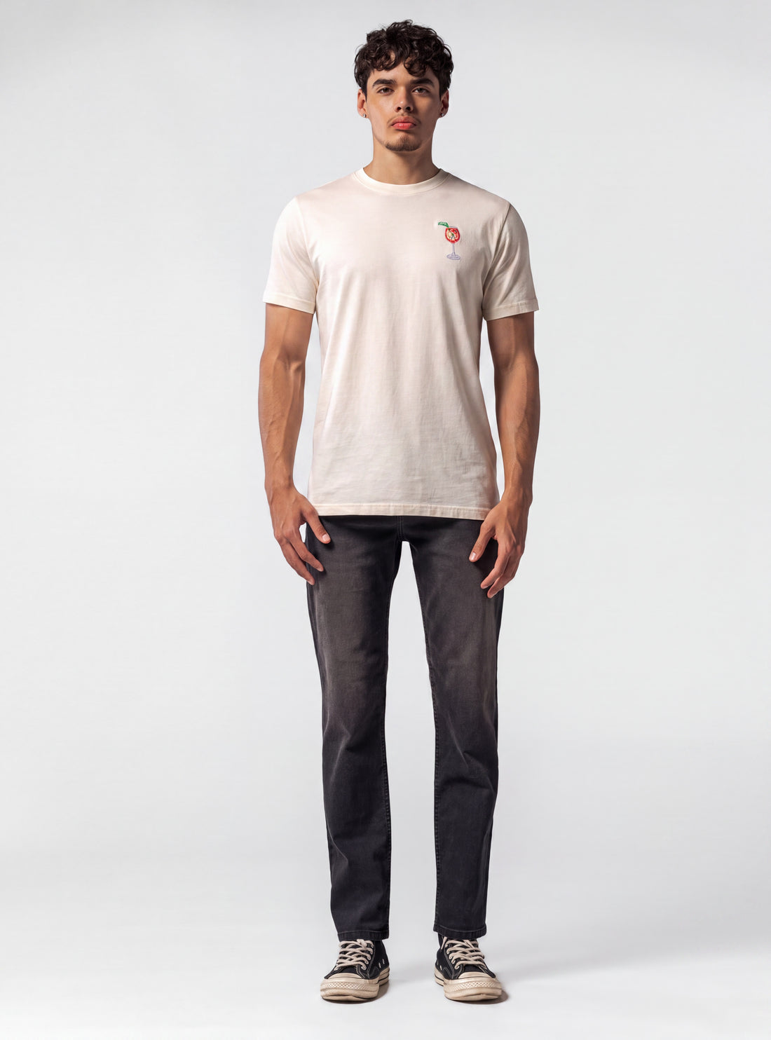 Cheers! Playera, Beige