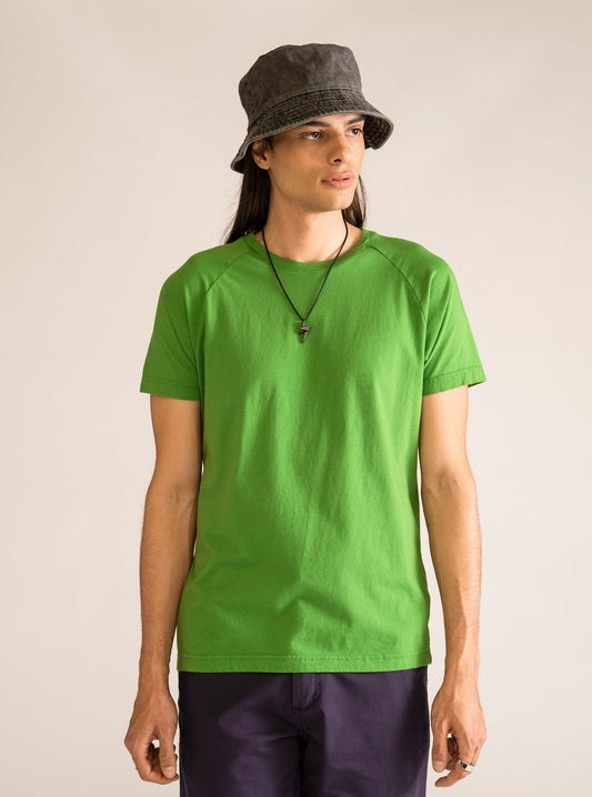 Reflective Beauty Regular T-Shirt, Verde Claro