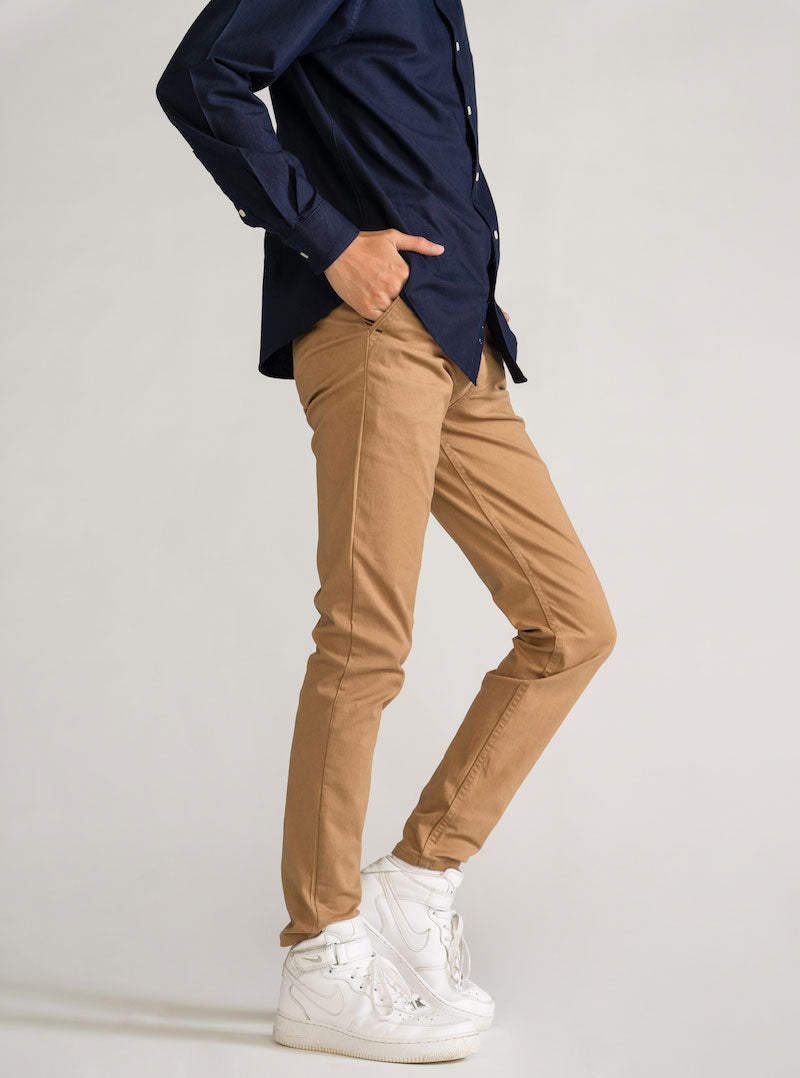 The New Classic Skinny Pants, Kaky