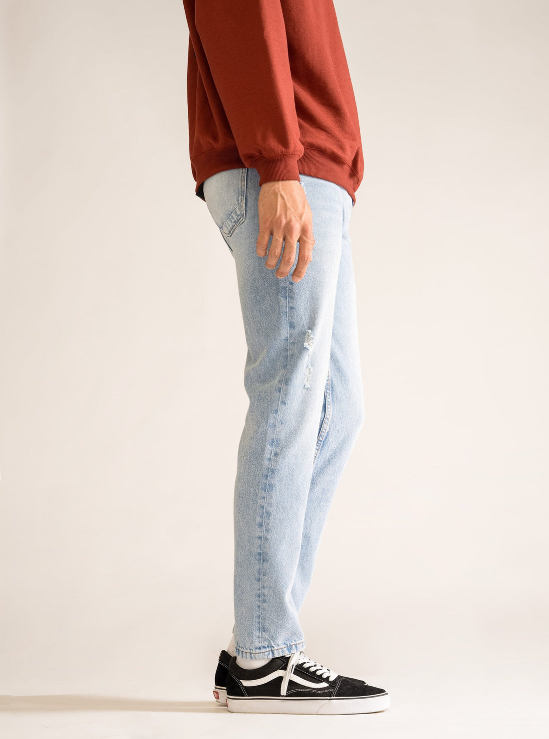 Donner Slim Jeans, Celeste