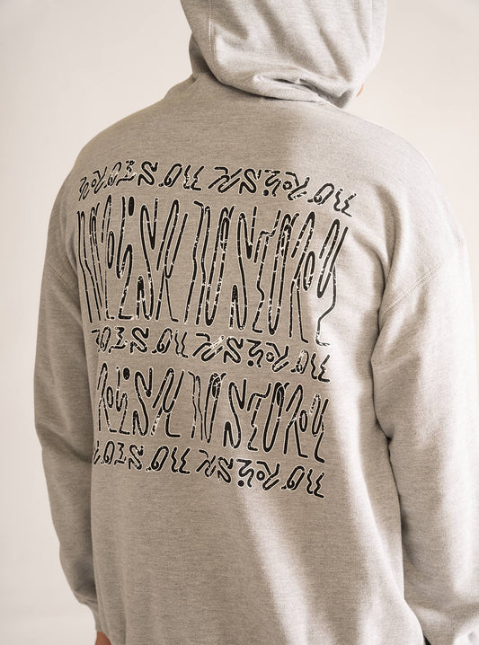 What I´ve Done Hoodie, Gris Claro