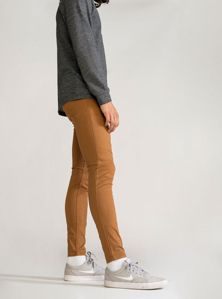 The New Classic Skinny Pants, Café Claro