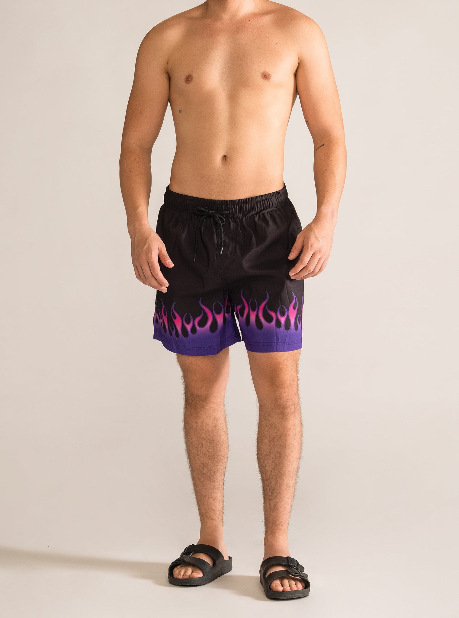 Summer Time Swim Shorts, Carbon