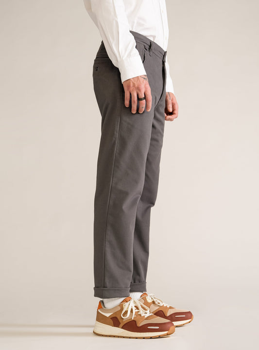 The Classic Slim Pants, Gris Obscuro